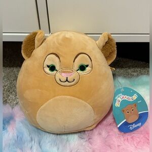 Disney Squishmallows Nala Plush 6.5”